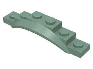 LEGO® los onderdeel Spatbord in kleur Zandgroen 62361