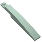 LEGO® los onderdeel Dakpan Gebogen in kleur Zandgroen 85970