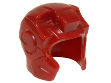 Plaatje in Gallery viewer laden, LEGO® los onderdeel Hoofddeksels in kleur Donkerrood 10907