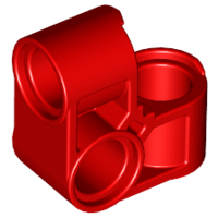 LEGO® los onderdeel Technische Verbinding Rood 44809