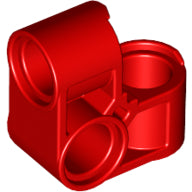 Plaatje in Gallery viewer laden, LEGO® los onderdeel Technische Verbinding Rood 44809