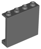 LEGO® los onderdeel Paneel Donker Blauwachtig Grijs 60581