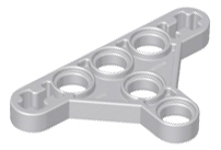 Plaatje in Gallery viewer laden, LEGO® Technische Hefbalk Licht Blauwachtig Grijs 99773