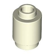 LEGO® los onderdeel Steen Rond Gloed In Donker Wit 3062
