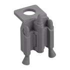 LEGO® los onderdeel Lijf Accessoire in kleur Zilver 64802