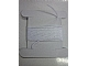 Plaatje in Gallery viewer laden, LEGO® los onderdeel Koord in kleur Wit x77ac100