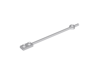 LEGO® los onderdeel Staaf Licht Blauwachtig Grijs 99784