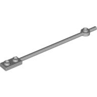 Plaatje in Gallery viewer laden, LEGO® los onderdeel Staaf Licht Blauwachtig Grijs 99784