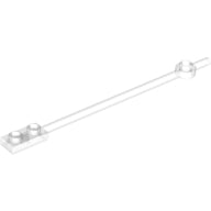 LEGO® los onderdeel Staaf in kleur Doorzichtig 99784