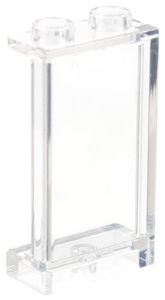 LEGO® los onderdeel Paneel in kleur Doorzichtig 87544