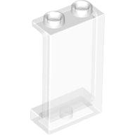 LEGO® los onderdeel Paneel in kleur Doorzichtig 87544