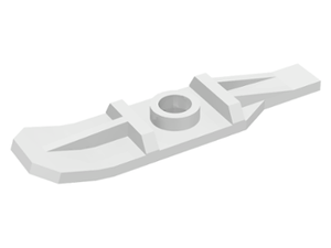 LEGO® los onderdeel Accessoire in kleur Wit 99774