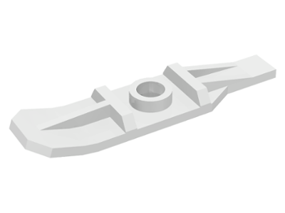 LEGO® los onderdeel Accessoire in kleur Wit 99774