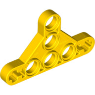 LEGO® los onderdeel Technische Hefbalk in kleur Geel 99773
