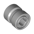 LEGO® los onderdeel Wiel Licht Blauwachtig Grijs 74967