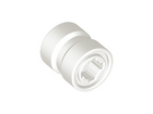 LEGO® los onderdeel Wiel in kleur Wit 74967