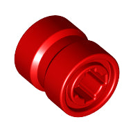 Plaatje in Gallery viewer laden, LEGO® los onderdeel Wiel in kleur Rood 74967