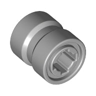 Plaatje in Gallery viewer laden, LEGO® los onderdeel Wiel in kleur Roodachtig Bruin 74967