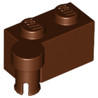 LEGO® los onderdeel Scharnier in kleur Roodachtig Bruin 3830
