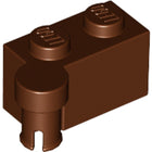 LEGO® los onderdeel Scharnier in kleur Roodachtig Bruin 3830