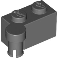 LEGO® los onderdeel Scharnier Donker Blauwachtig Grijs 3830