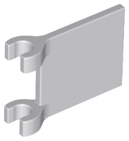 LEGO® los onderdeel Vlag Licht Blauwachtig Grijs 2335