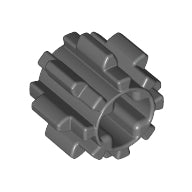 LEGO® Technische Tandwiel Donker Blauwachtig Grijs 10928