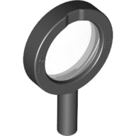 Plaatje in Gallery viewer laden, LEGO® los onderdeel Accessoire in kleur Zwart 10830c01