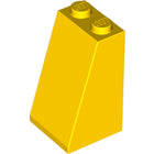 LEGO® los onderdeel Dakpan Algemeen in kleur Geel 3684c