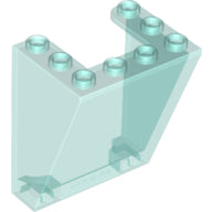Plaatje in Gallery viewer laden, LEGO® los onderdeel Voorruit in kleur Rood 72475