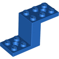 Plaatje in Gallery viewer laden, LEGO® los onderdeel Beugel in kleur Blauw 76766