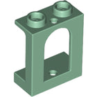 LEGO® los onderdeel Raamkozijn in kleur Zandgroen 90195