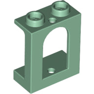 LEGO® los onderdeel Raamkozijn in kleur Zandgroen 90195