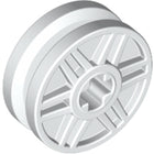 LEGO® los onderdeel Wiel in kleur Wit 56903