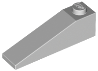 Plaatje in Gallery viewer laden, LEGO® Dakpan Algemeen Licht Blauwachtig Grijs 60477