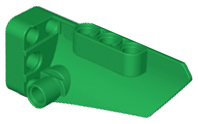 LEGO® los onderdeel Technisch Paneel in kleur Groen 64683