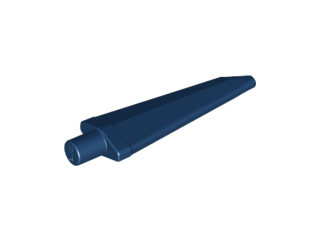 LEGO® los onderdeel Wapen in kleur Donkerblauw 64727