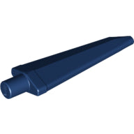 Plaatje in Gallery viewer laden, LEGO® los onderdeel Wapen in kleur Donkerblauw 64727