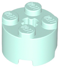 LEGO® los onderdeel Steen Rond in kleur Licht Aqua 3941