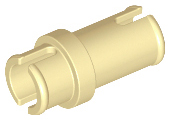Plaatje in Gallery viewer laden, LEGO® los onderdeel Technische Pin in kleur Geelbruin 32002