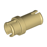 Plaatje in Gallery viewer laden, LEGO® los onderdeel Technische Pin in kleur Geelbruin 32002