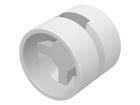 LEGO® los onderdeel Wiel in kleur Wit 6014a