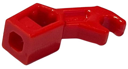 LEGO® los onderdeel Lijf Accessoire in kleur Rood 98313