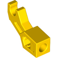 Plaatje in Gallery viewer laden, LEGO® los onderdeel Lijf Accessoire in kleur Geel 98313
