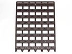 LEGO® los onderdeel Deur in kleur Donker Bruin 11216