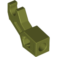 LEGO® los onderdeel Lijf Accessoire Olijfgroen 98313