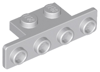 LEGO® los onderdeel Beugel Licht Blauwachtig Grijs 2436b