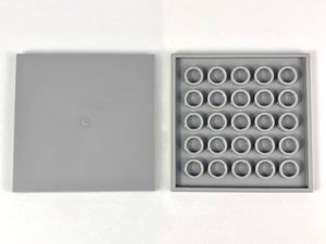 LEGO® onderdeel Tegel Algemeen Licht Blauwachtig Grijs 10202