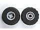LEGO® Samengesteld Wiel Licht Blauwachtig Grijs 6014bc04