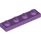 LEGO® los onderdeel Plaat Algemeen Medium Lavendel 3710